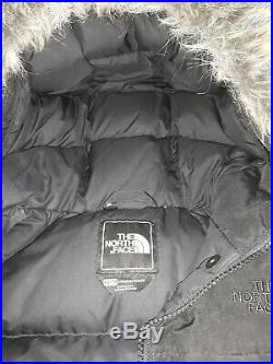 The North Face Rrp £360 550 Arctic Goose Down Parka Coat Xs 6 Puffer Fur Hooded