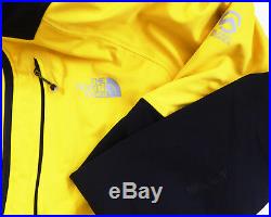 The North Face SUMMIT SERIES L4 WINDSTOPPER SOFT SHELL HOODIE Jacket Yellow M