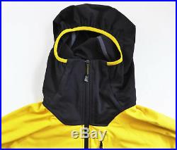 The North Face SUMMIT SERIES L4 WINDSTOPPER SOFT SHELL HOODIE Jacket Yellow M