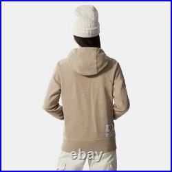 The North Face Scrap Hoodie Women's Kelp Tan Sportswear Sweatshirt Hoody Top