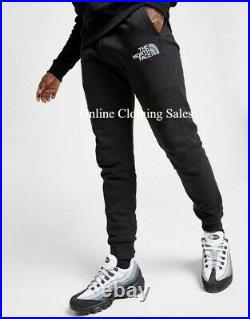 The North Face Simple Dome Black Mens Full Sports Tracksuit Hoodie Pants SMLXL