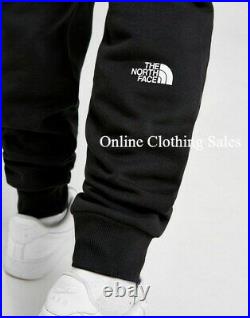 The North Face Simple Dome Black Mens Full Sports Tracksuit Hoodie Pants SMLXL
