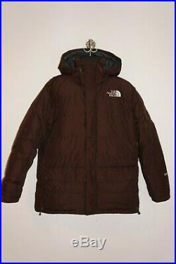 The North Face Ski Jacket 600 Down Snowboarding Puffer Hoodie Coat Mens Size L