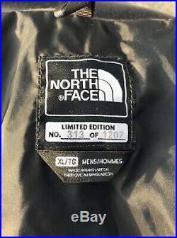 The North Face Steep Tech Camo Jacket Limited Edition 313 Mens Rare Army Hood XL