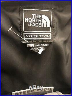 The North Face Steep Tech Hooded Jacket by Scot Schmidt XL Purple/Grey/Black