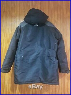 The North Face Steep Tech Jacket 600 LTD Insulated Ski Coat Size S Men's WithHood