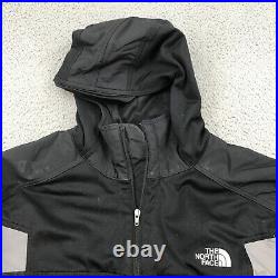 The North Face Steep Tech Jacket Adult XL Black Heavyweight Hoodie 47607