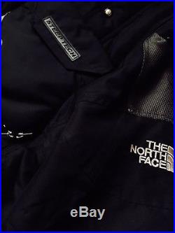 The North Face Steep Tech Jacket Hoodie Black & Gray Read The Description Below
