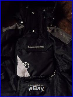 The North Face Steep Tech Jacket Hoodie Black & Gray Read The Description Below