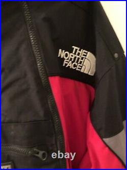 The North Face Steep Tech Mens Hoodie Jacket Size 3XL Complete No Rips Stains