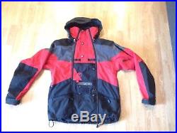 The North Face Steep Tech Ski Jacket Coat Scot Schmidt Red Black Hoodie Snow
