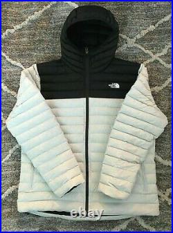 The North Face Stretch Down Hoodie Jacket XL Tingrey Nuptse Thermoball Eco