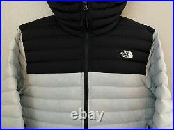 The North Face Stretch Down Hoodie Jacket XL Tingrey Nuptse Thermoball Eco