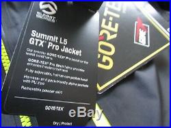 The North Face Summit GTX Series L5 Goretex Pro Jacket Mens Large New NWT