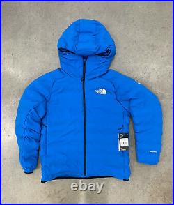 The North Face Summit L3 50/50 Down Hoodie Hero Blue New Sz Large Mens