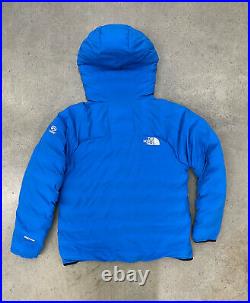 The North Face Summit L3 50/50 Down Hoodie Hero Blue New Sz Large Mens