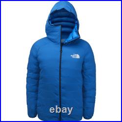The North Face Summit L3 50/50 Down Hoodie Jacket Men's Small $475.00 Blue
