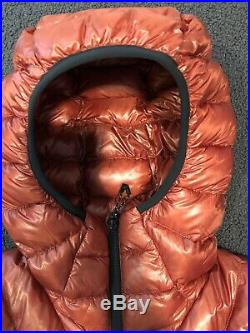 The North Face Summit L3 800-fill Down Hoodie Jacket Women's Small $375.00