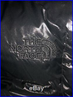 The North Face Summit L3 Hoodie Hooded 800-Down Jacket Black Grey
