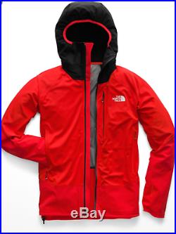 The North Face Summit L4 Soft Shell Hoodie Mens Medium MSRP $200.00