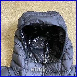 The North Face Summit Series 800 Down Jacket Hoodie Black Womens Size Large