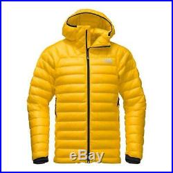 The North Face Summit Series Canary Yellow L3 800 Down Hoodie Jacket New $350