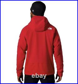 The North Face Summit Series Casaval Hybrid Hoodie Red TNF Mens Size S-XL NEW