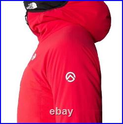 The North Face Summit Series Casaval Hybrid Hoodie Red TNF Mens Size S-XL NEW