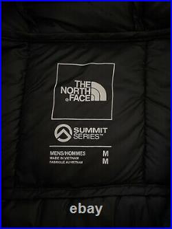 The North Face Summit Series Down Hoodie 800pro Jacket Size M Black