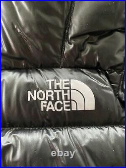 The North Face Summit Series Down Hoodie Jacket Black Large Mens