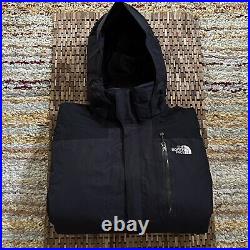 The North Face Summit Series HyVent Alpha Hoodie Insulated Jacket Black Men's XL
