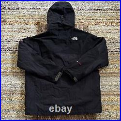 The North Face Summit Series HyVent Alpha Hoodie Insulated Jacket Black Men's XL