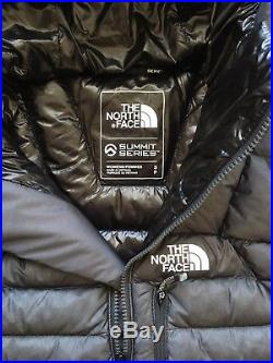 The North Face Summit Series L3 800 Down Hoodie Jacket Black Women's Small S