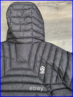 The North Face Summit Series L3 800 Fill Down Hoodie Men's Large Jacket L5 L6