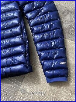The North Face Summit Series L3 800 Fill Down Hoodie Men's Small Jacket L5 L6