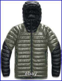 The North Face Summit Series L3 800 Fill Down Hoodie Mens Jacket $375 Small