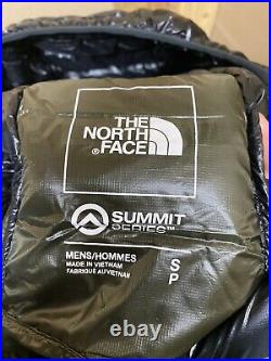 The North Face Summit Series L3 800 Fill Down Hoodie Mens Jacket $375 Small