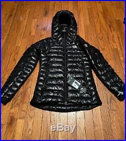 The North Face Summit Series L3 Down Hoodie Womens Jacket TNF Black M NWT $350