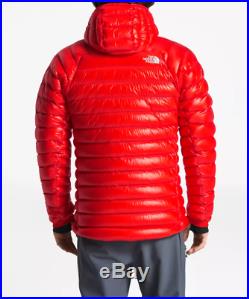 The North Face Summit Series L3 Proprius Down Hoodie, Fiery Red, S, MSRP $350