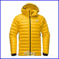 The North Face Summit Series Men's L3 Down Hoodie Canary Yellow Sz S