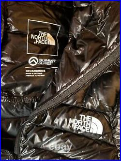 The North Face Summit Series Men's L3 Down Hoodie Slim Fit Small TNF Black New