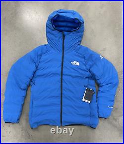 The North Face Summit Series Mens L3 50/50 Down Hoodie Hero Blue New Climbing