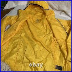The North Face Summit Series Proprius L3 Hoodie Jacket Primaloft Medium Yellow