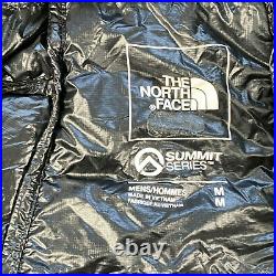 The North Face Summit Series Summit L3 Down Hoodie 800pro Jacket Size M Black