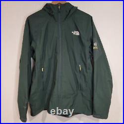 The North Face Summit Series Windstopper Soft Shell Hoodie Forest Green Large