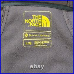 The North Face Summit Series Windstopper Soft Shell Hoodie Forest Green Large