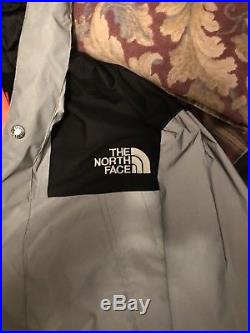 The North Face Supreme Jacket 3M Reflective Windbreaker Hoodie (US Size XL)