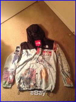 The North Face Supreme XL Map Jacket
