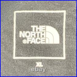 The North Face TECH AIR SWEAT HD HOODIE BLACK NT12285 SIZE XL Used