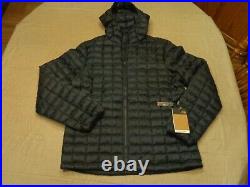 The North Face THERMOBALL Men's Large Slim Fit Eco Hoodie Jacket BRAND NEW